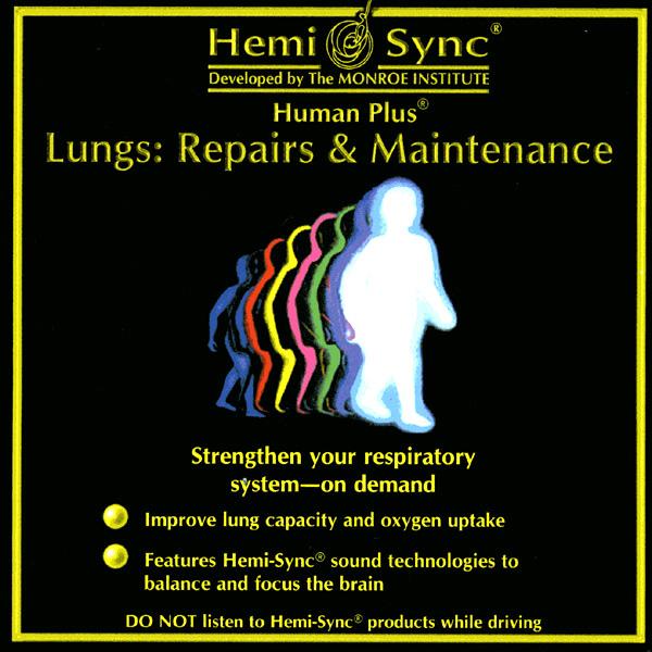 Lungs Repairs Maintenance Cd | Human Plus | Hemi Sync Cds | Yorkshire, UK